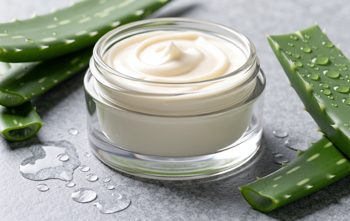 High-quality skin cream