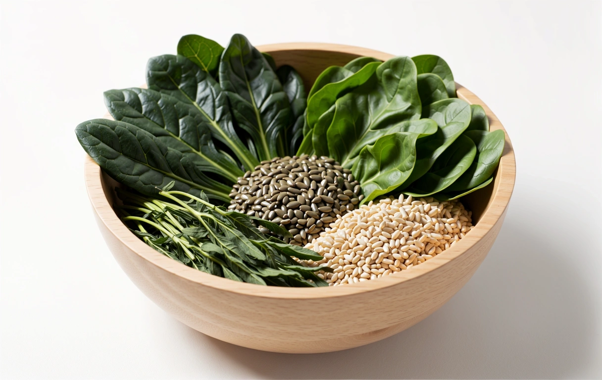 Natural mineral sources
